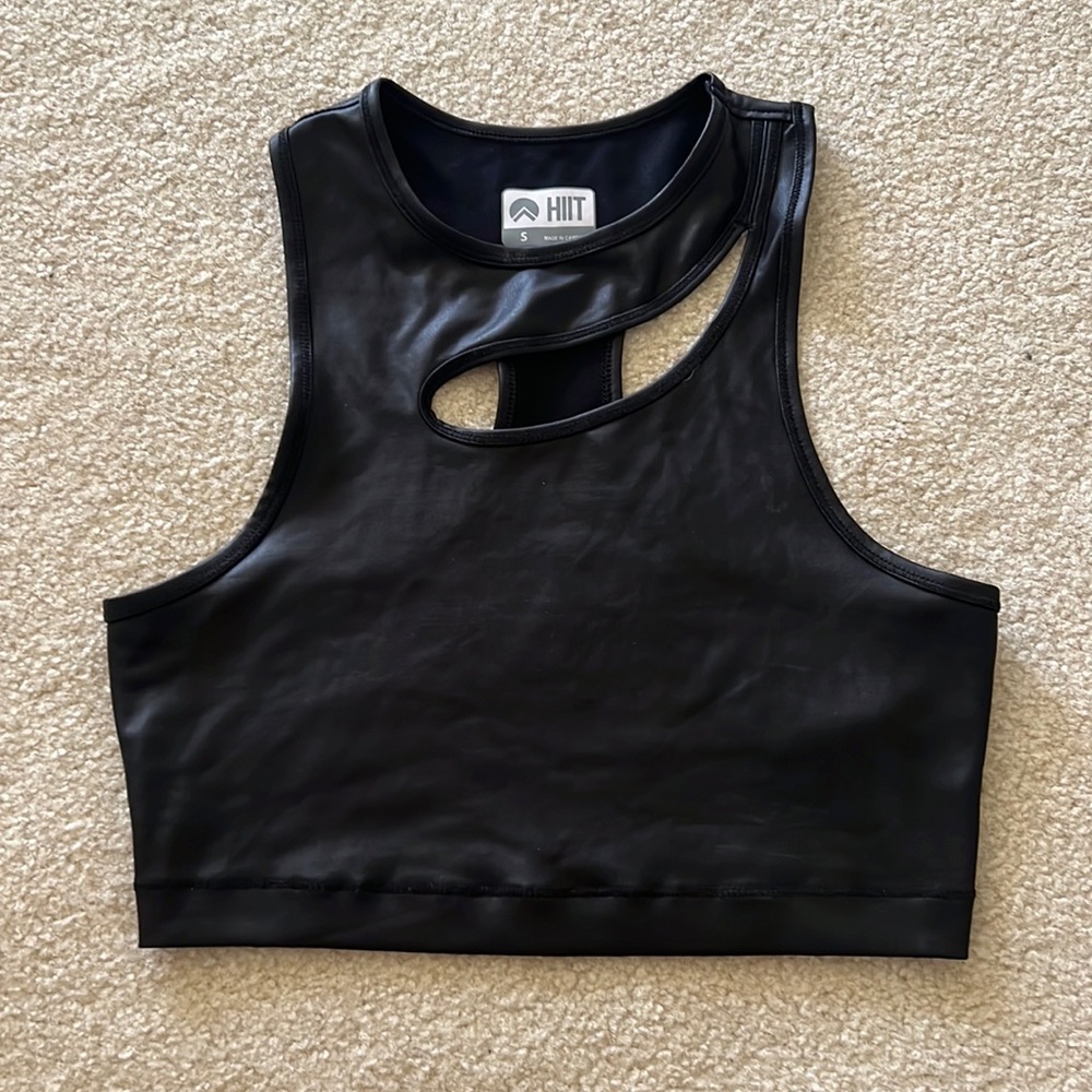 Black Leather top